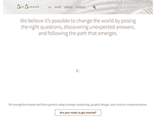 Tablet Screenshot of 5by5design.com